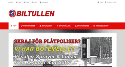 Desktop Screenshot of biltullen.com