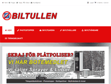 Tablet Screenshot of biltullen.com